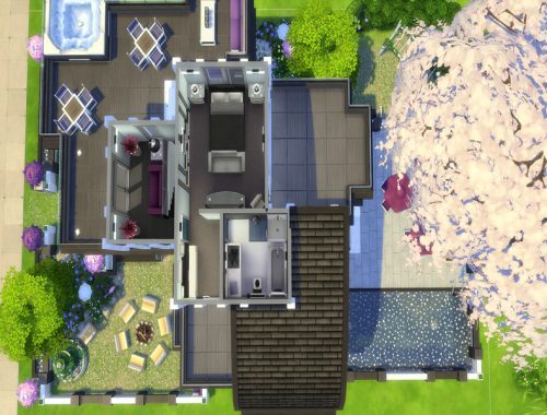 Lilac Modern House