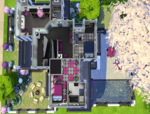Lilac Modern House