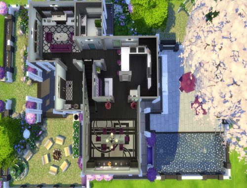 Lilac Modern House