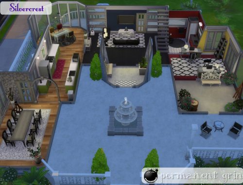 Silvercrest - Contemporary Castle