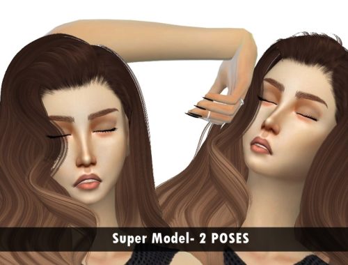Super Model- 2 POSES