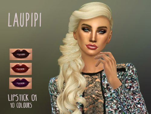 Laupipi Lipstick 01