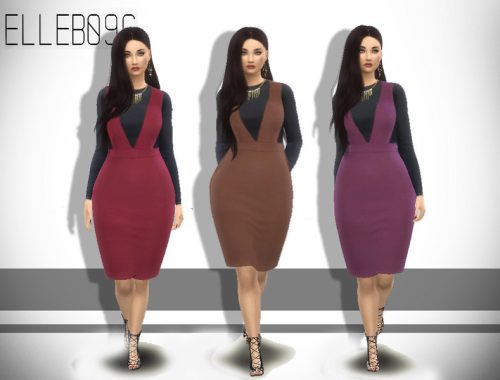 Overall Dress (base Game)