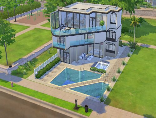 Modern Terrace