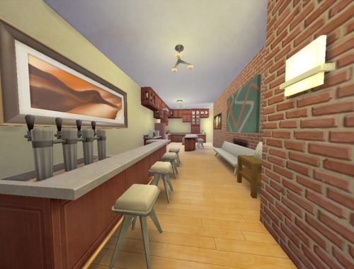 Modern Terrace