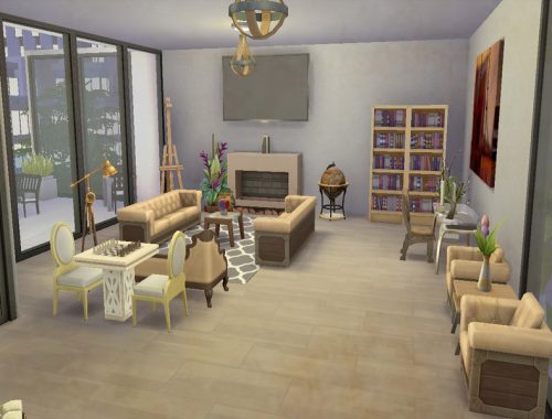 Modern Terrace