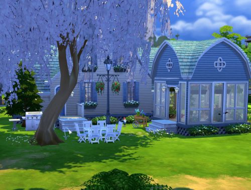 Blue Lilac Cottage