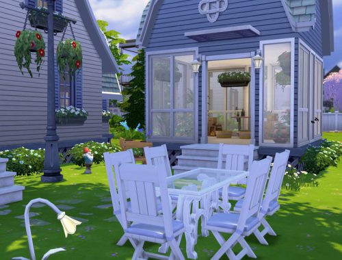 Blue Lilac Cottage