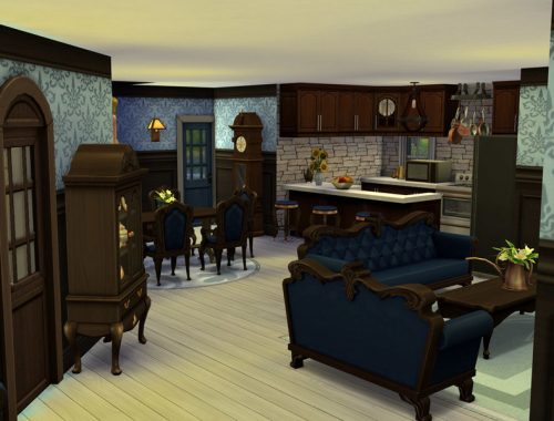 Blue Lilac Cottage