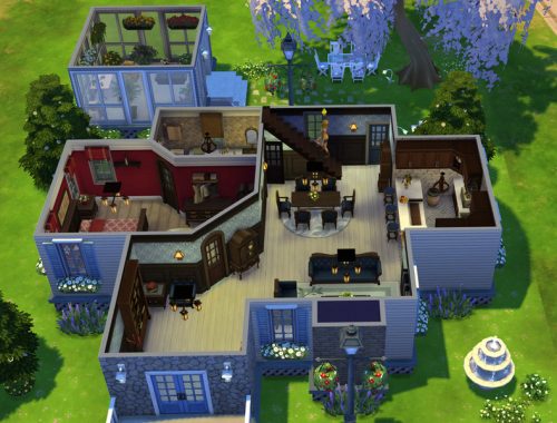 Blue Lilac Cottage