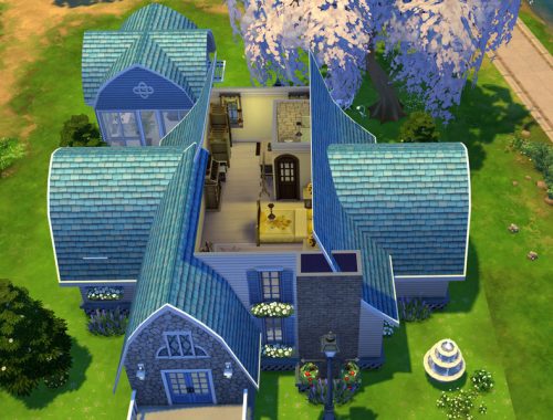 Blue Lilac Cottage
