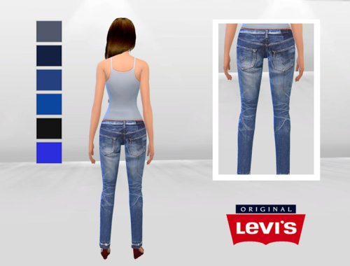 Encore Acid Wash Skinny Jeans
