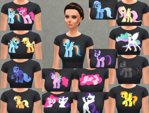 My Little Pony T-Shirts