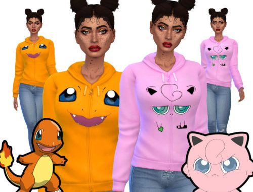 Pokemon Hoodie