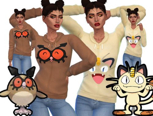 Pokemon Hoodie