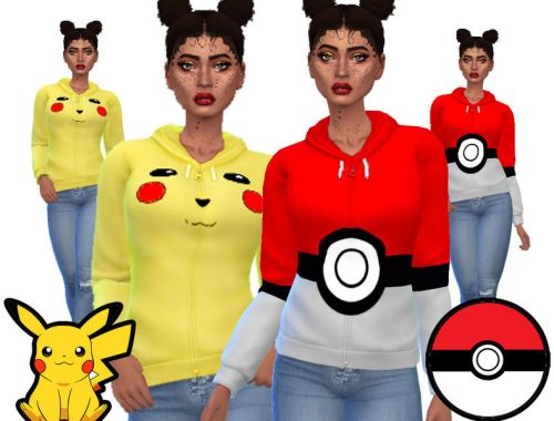 Pokemon Hoodie