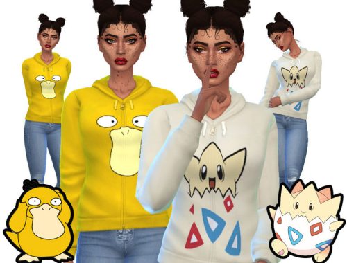 Pokemon Hoodie