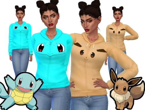 Pokemon Hoodie