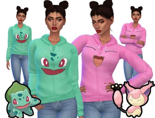 Pokemon Hoodie