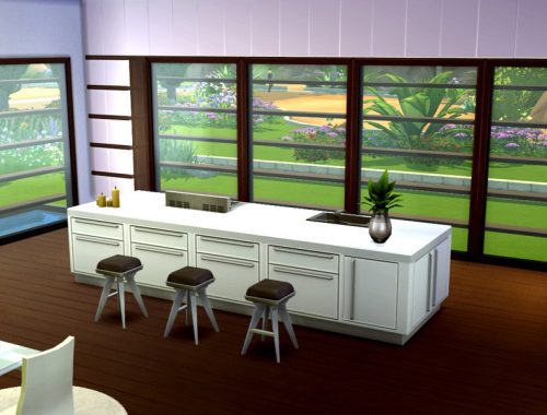 Modern Wood House