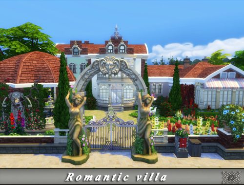 Romantic villa
