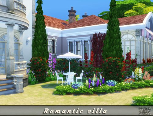 Romantic villa