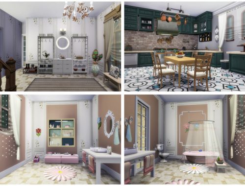 Romantic villa