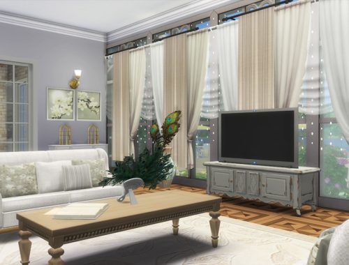Romantic villa