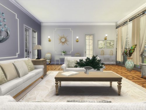 Romantic villa