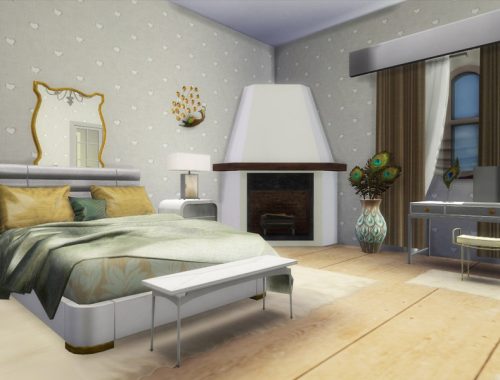 Romantic villa