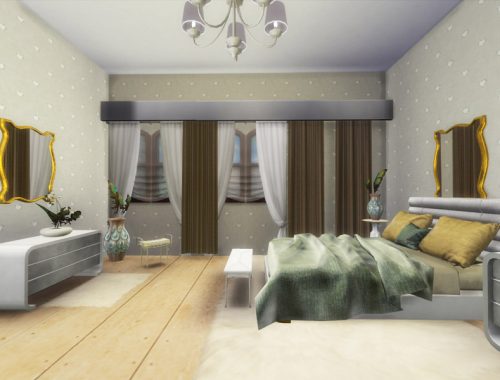 Romantic villa