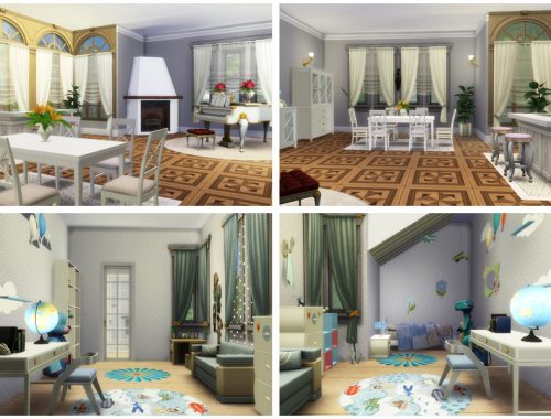 Romantic villa
