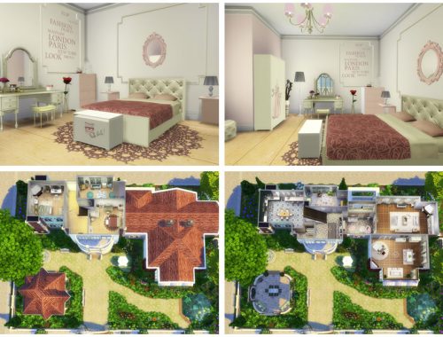 Romantic villa