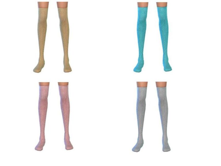 warm wool socks female - The Sims 4 Catalog
