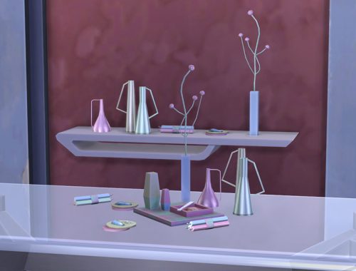 Contemporary Breakfast Set