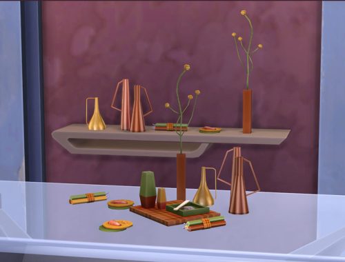 Contemporary Breakfast Set