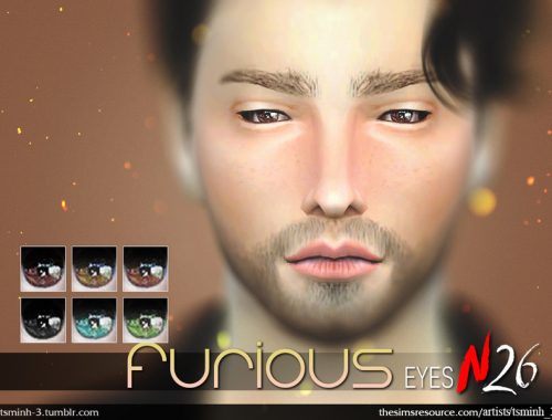Furious Eyes