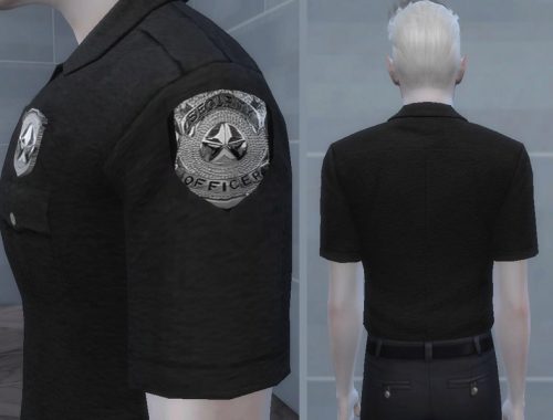 Shirt 02 (Police) - Outdoor Retreat needed