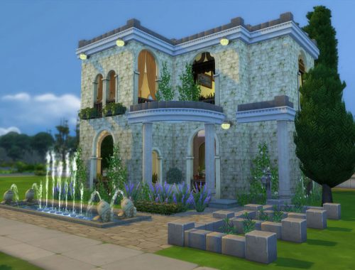 Classic Roman House