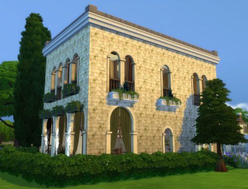 Classic Roman House