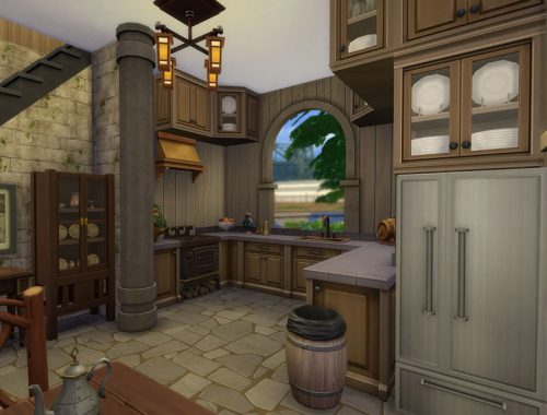 Classic Roman House