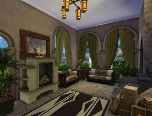 Classic Roman House