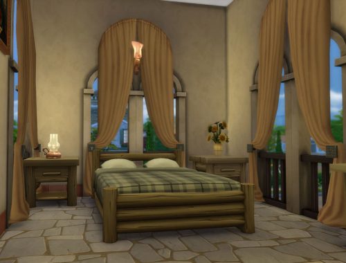 Classic Roman House