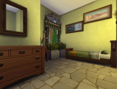 Classic Roman House