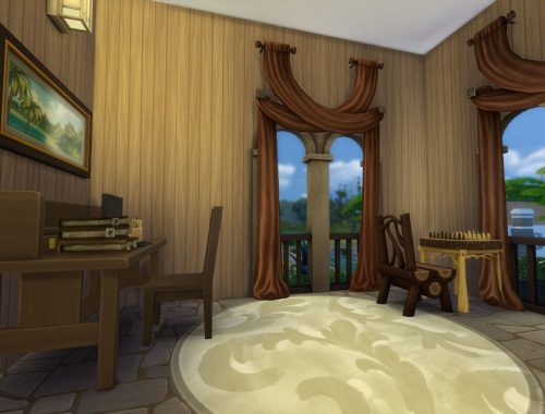 Classic Roman House