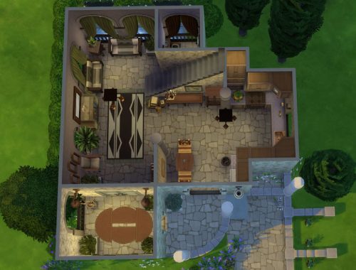 Classic Roman House