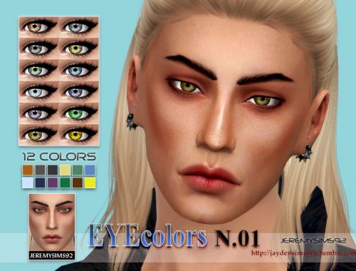 Jeremy Eyecolors N_1 (m/f)