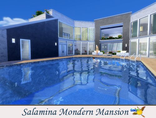 evi Salamina modern mansion