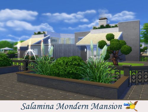 evi Salamina modern mansion