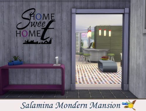 evi Salamina modern mansion